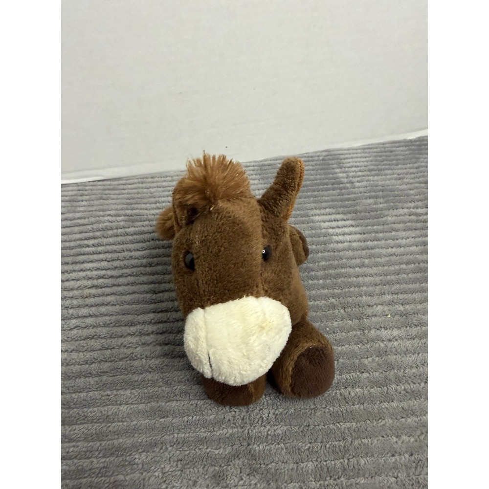 Small Brown Tiny Horse